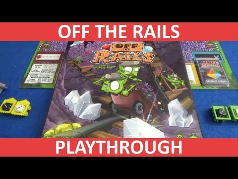 Off The Rails — Прохождение