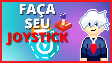 como fazer um joystick no pocket code