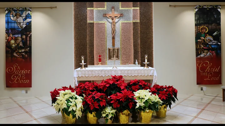 Christmas Eve Mass at SGM - 12.24