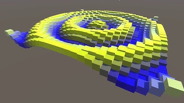 Unity - Manipulating 729 Cubes - Part 2