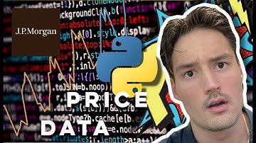 Task 1 Analyze Price Data | JP Morgan Quantitative Research Virtual Experience