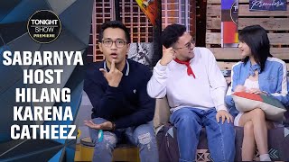 OMESH DAN NGGOK NYERAH! NGOBROL SAMA CATHEEZ SERBA SALAH! - Tonight Show Premiere