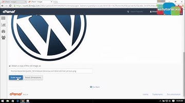 How to Manage Images on Cpanel