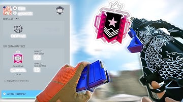 THE BEST #1 CONTROLLER CHAMPION Settings on Operation COMMANDING FORCE Crossplay Rainbow Six Siege