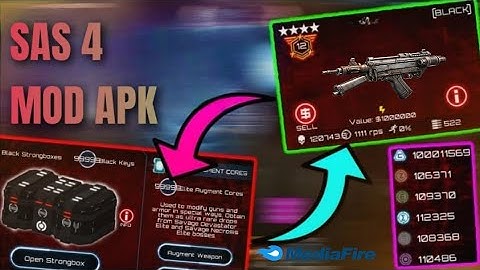 SAS4 MOD APK FOR ANDROID DOWNLOAD FREE 100 LEVEL+ ALL UNLIMITED