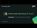 Finite State Machines in Vue 3 - Sarah Dayan