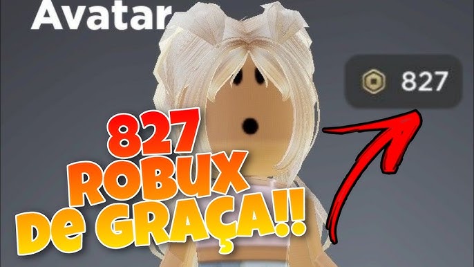 COMO GANHAR ROBUX DE GRAÇA SEGURAMENTE NO ROBLOX 2023!🤑[100