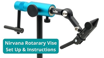 User Instructions   NIRVANA Rotary Vise