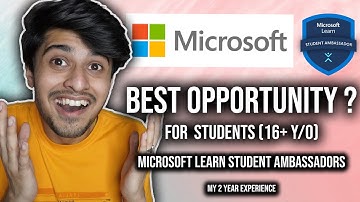 Microsoft Learn Student Ambassador | Explained