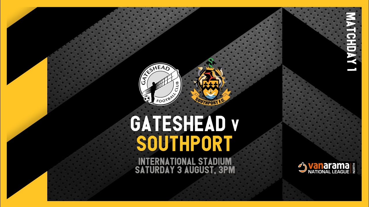 Southport FC INTERVIEW | Liam Watson Post-Match v Gateshead (A)