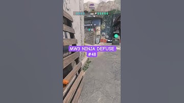 MW3 NINJA DEFUSE #48