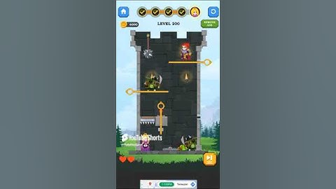 Hero Rescue 2 Level 200