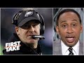 Stephen A. says Doug Pederson deserves to redeem himself with the Eagles next season | First Take