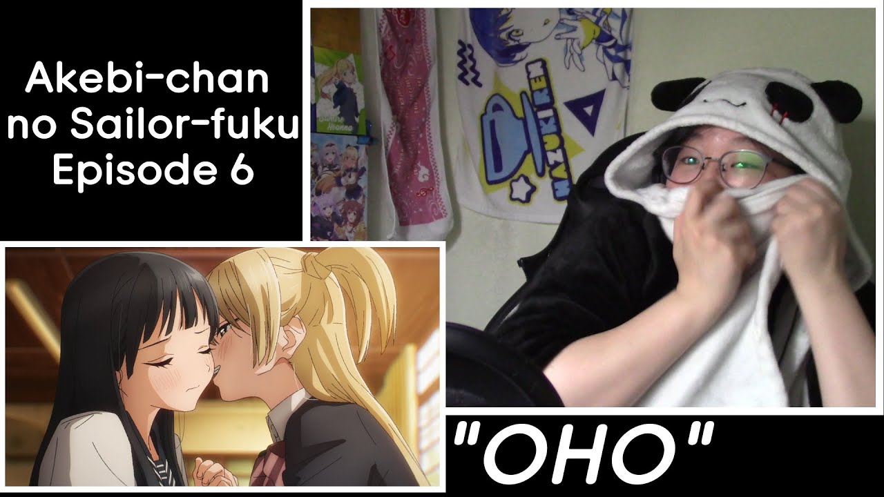 Newbie Jun Reacts | Akebi's Sailor Uniform (Episode 6)