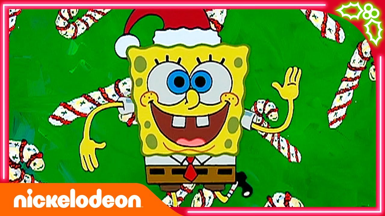 Bob l'éponge | Le tout premier Noël | Nickelodeon France - YouTube