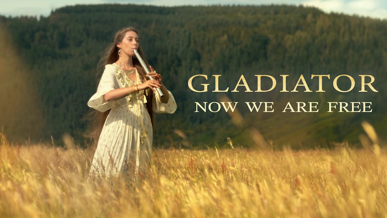 Gladiator - Now We Are Free - Tin Whistle version by Leyna Robinson-Stone Gladiator - Now We Are Free - Tin Whistle version by Leyna Robinson-Stone