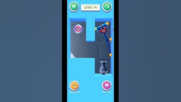 Huggy Stretch Game Level 14 Gameplay WalkThrough Solution