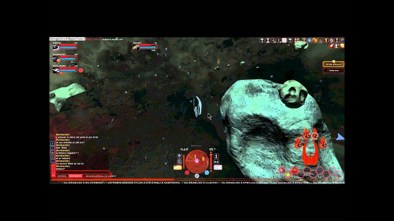 battelstar galactiqua online par nx1701