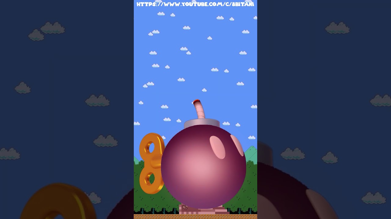 Mario vs. Big Bomb Omb Maze 09 | Stopping the Giant Bomb-omb, Provoking King Bomb's Wrath 