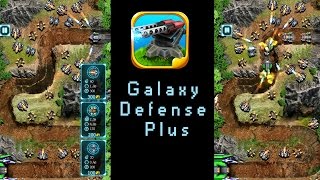 Galaxy Defense Plus - iPhone/iPod Touch/iPad - Gameplay