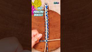 Easy Paracord bracelet #shorts #diy #howto #paracord #bracelet #tutorial