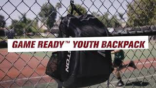 Easton's Game Ready Youth Backpack