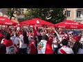 World Cup 2018 Saransk Fan Fest Peru fans