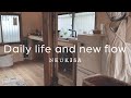 vlog/日常の中の新しい流れ、新入りちゃん❤️
