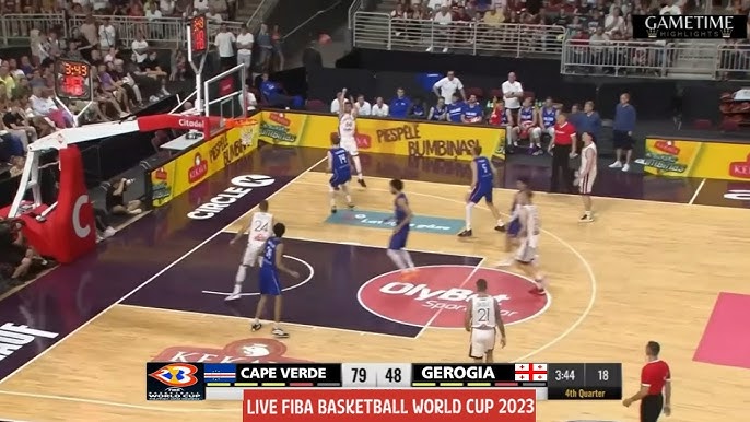 Mundial de Basquetebol: Cabo Verde defronta Geórgia às 7 horas de hoje,  Sábado, com foco na vitória – A Nação – Jornal Independente