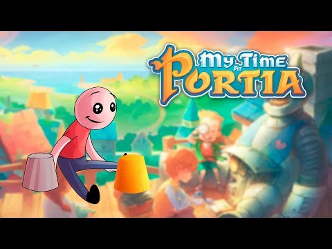 Видео: Sandbox-мания/ My Time At Portia