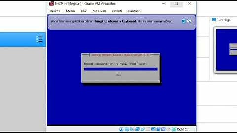 Cara Menginstal EHCP di Debian 8 Menggunakan Virtual Box