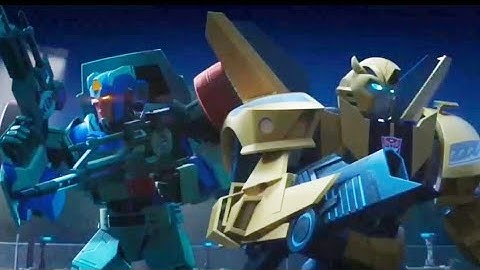 Transformers Earthspark: Bumblebee and Breakdown vs. G.H.O.S.T