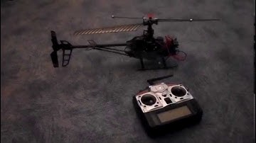 Beeping of tail brushless motor F-45 (inside)