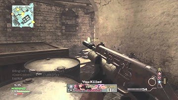 MW3: Rushing PP90 MOAB On Seatown!! (Facebook & Twitter)
