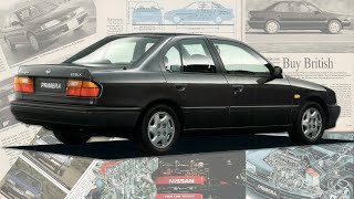 NISSAN PRIMERA P10 • ПРИМЕР как ЛУЧШИМ БЫТЬ недостаточно • история японского автомобиля 1990-х