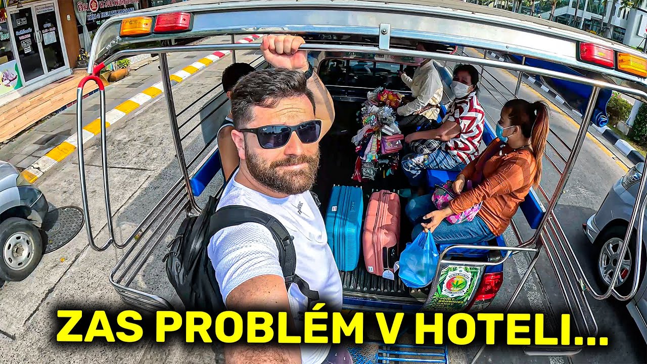 ZAS PROBLÉM V HOTELI | Dovolenka Thajsko s deťmi s dieťatom slovensky česky