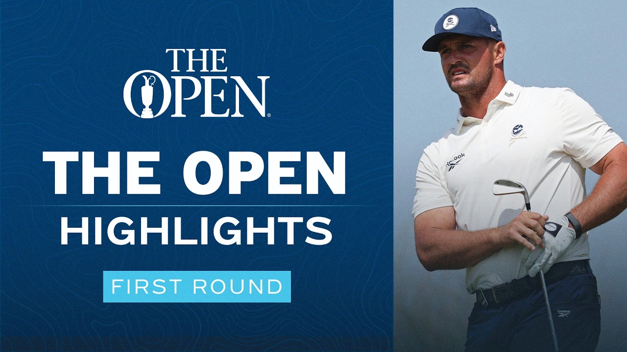 The Open Championship 2026 | Round 1 Early Highlights | Golf Channel