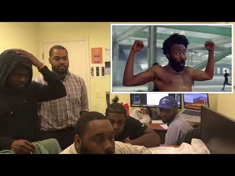 WOAH IM SHOOK!!! CHILDISH GAMBINO - THIS IS AMERICA REACTION!!!