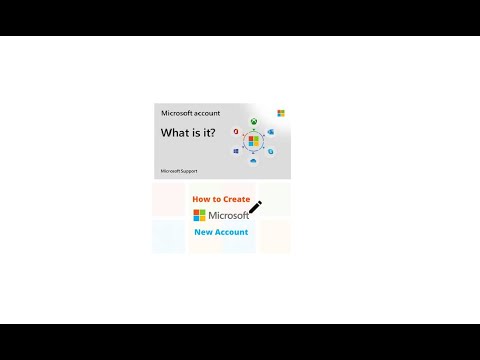 Βίντεο: Πώς να δημιουργήσετε έναν λογαριασμό Microsoft