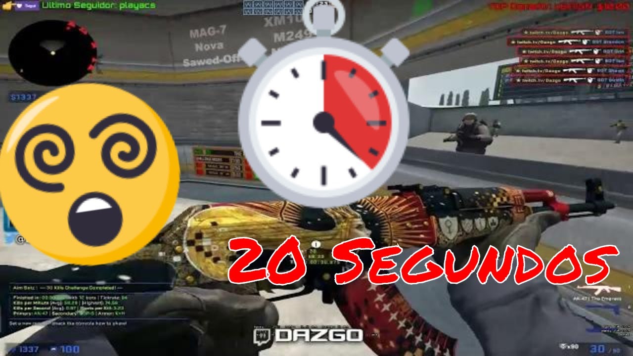 Dazgo 30 kill in 20 Sec AimBotz