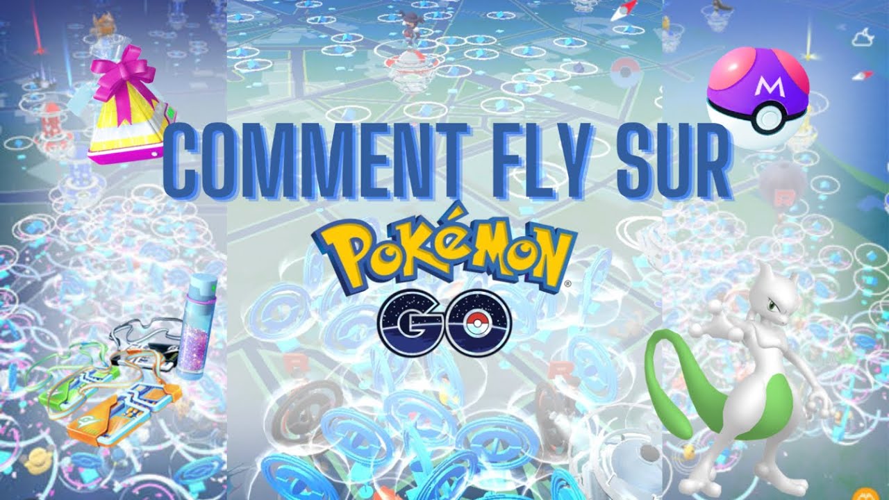 Comment FLY en SEPTEMBRE 2023 sur Pokémon GO [IOS-PC]
