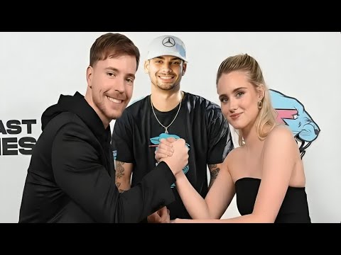 MrBeast vs Girlfriend Arm Wrestling Challenge 2026 💪 | Mrbeast Latest Video