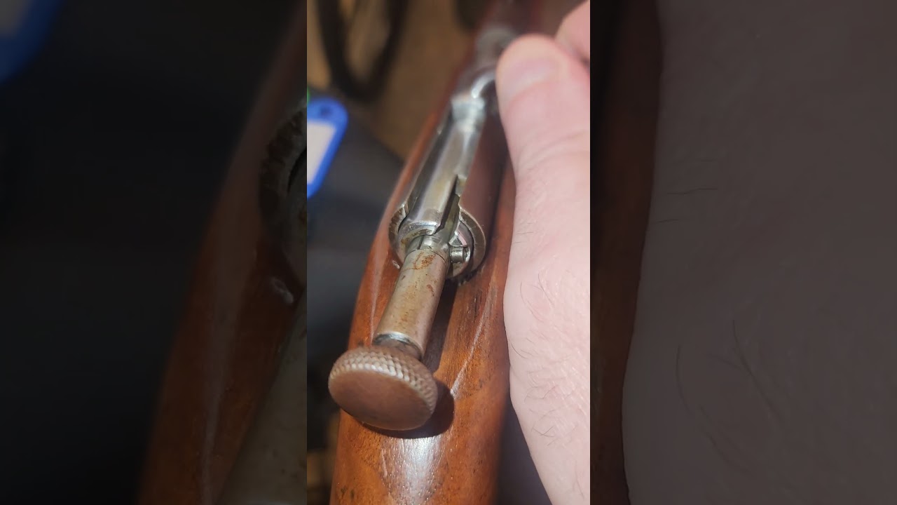 Remington model 33 safety system. For @1957Shep.