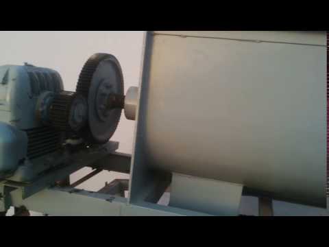 SPIRAL TYPE SAND WASHING SYSTEM