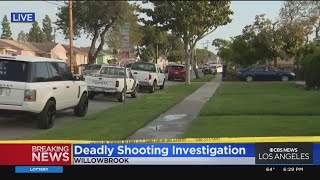 2 killed, 4 wounded following shooting in Willowbrook