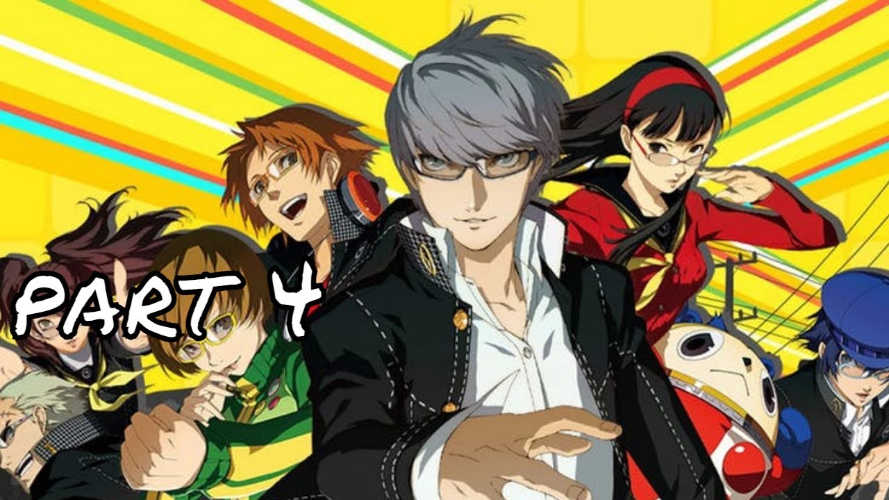 High School is Tough! | Persona 4 Golden (Part 4) - YouTube