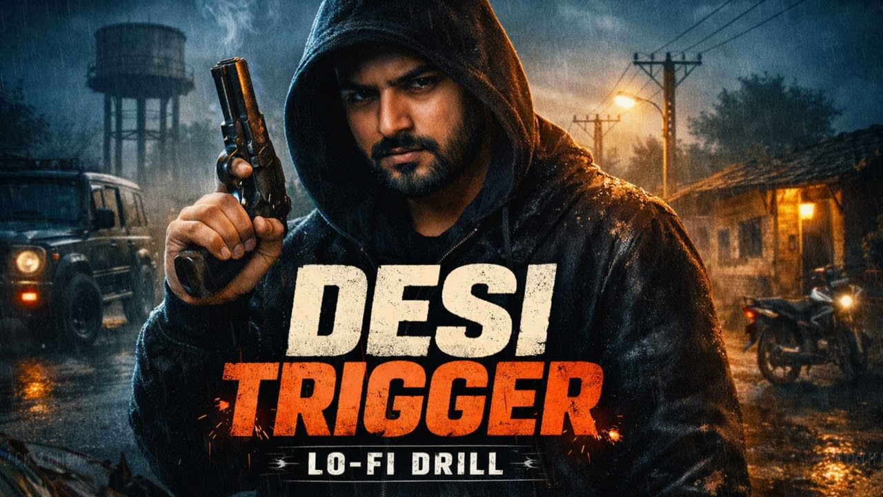 Desi Trigger | Haryanvi Lo-fi Drill | Dark Night Vibe | New Haryanvi Song 2026