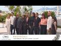 YESTERDAY THE EYE DIDNT SLEEP - Photocall - VO - Cannes 2026