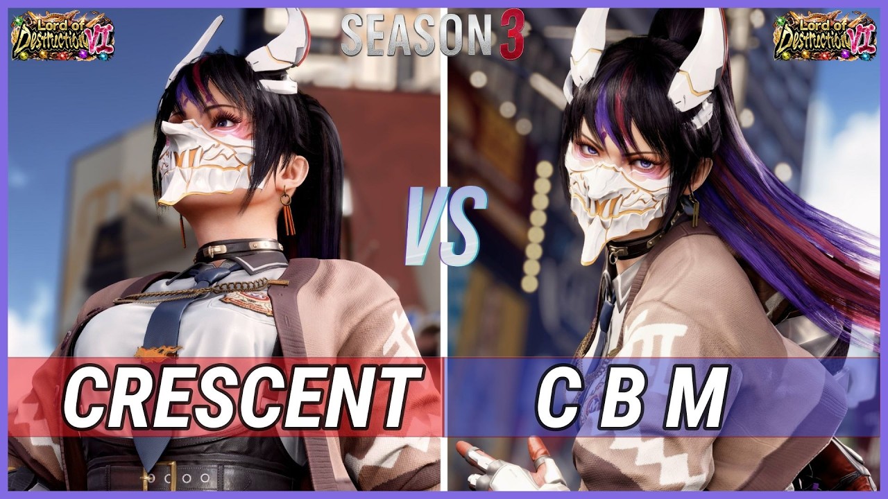 Tekken 8 S3 ➤ CBM (Kunimitsu) vs CRESCENT (Kunimitsu) ➤ High