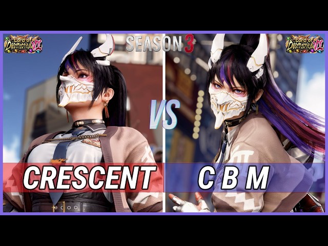 Tekken 8 S3 ➤ CBM (Kunimitsu) vs CRESCENT (Kunimitsu) ➤ High